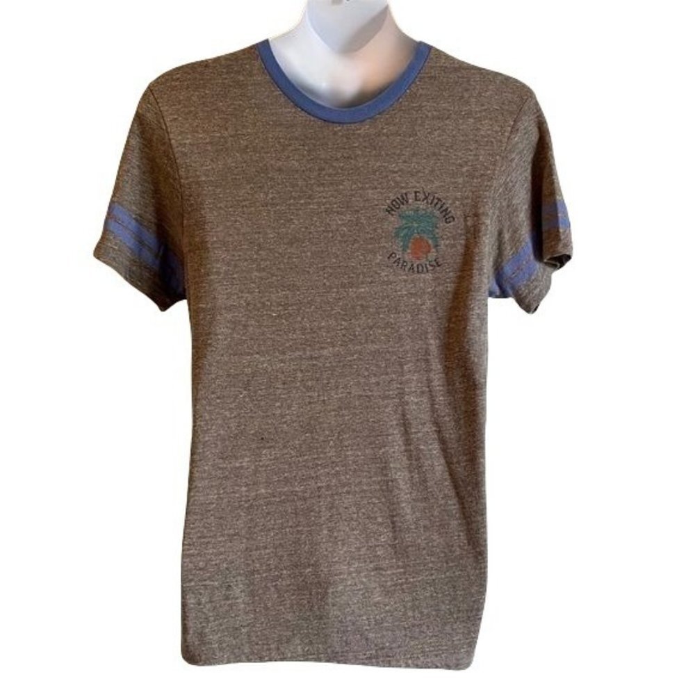 Vans Grey Tee Shirt Now Exciting Paradise Mens Medium